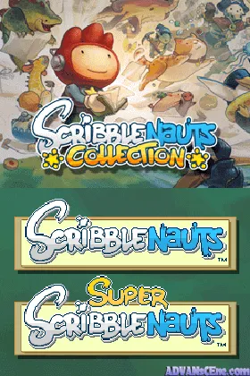 Scribblenauts (Europe) (En,Sv,No,Da,Fi) screen shot game playing
